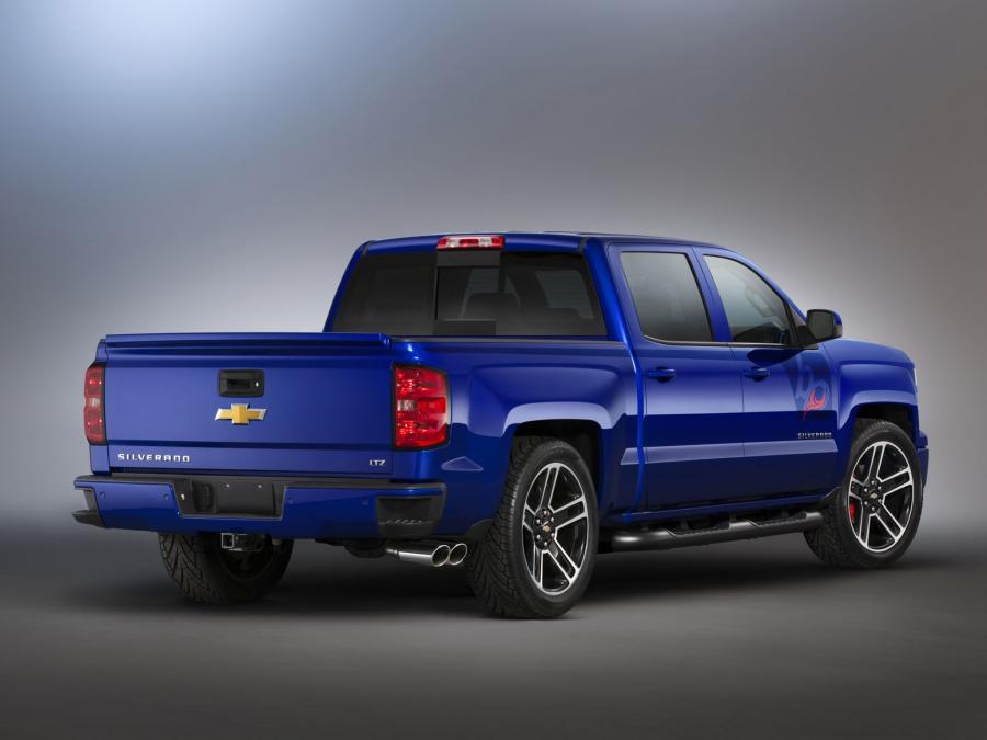  Chevrolet Signature Silverado by Brad Paisley 2013 года  (фото 2 из 2)